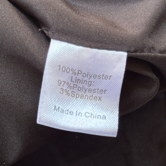 Tuckernuck Black Tweed Jackie Dress Textured Shift w/ Gold Button Detail XS - Picture 10 of 11